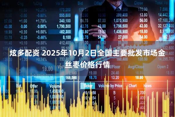炫多配资 2025年10月2日全国主要批发市场金丝枣价格行情